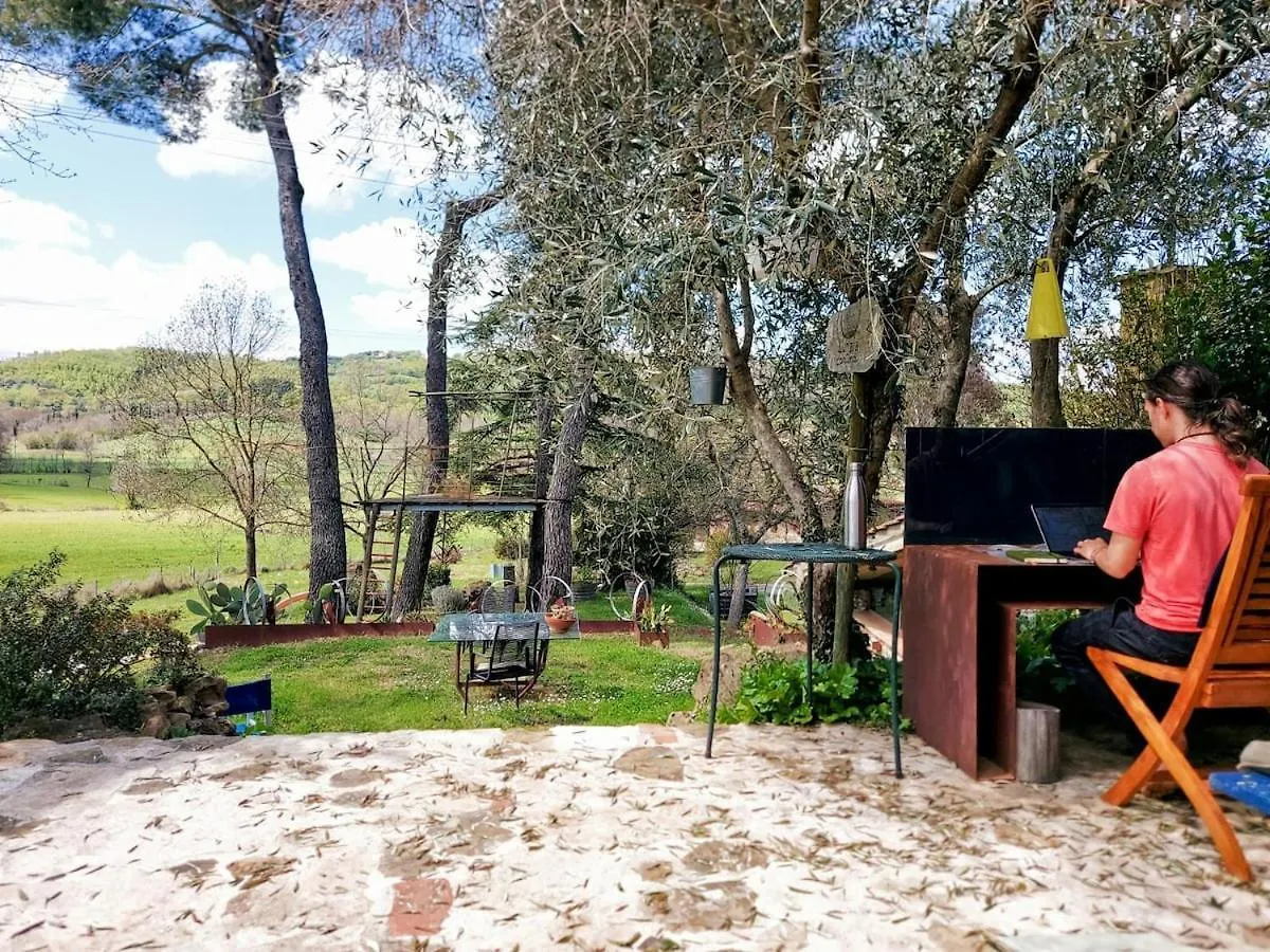 La Stellata Casale Toscano Con Piscina Tuscan Farmhouse With Swimming Pool Manciano 0*,  Italy